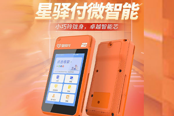 站前国通微电签POS机